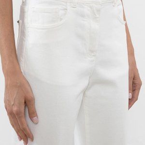White Peserico Jeans Size 6